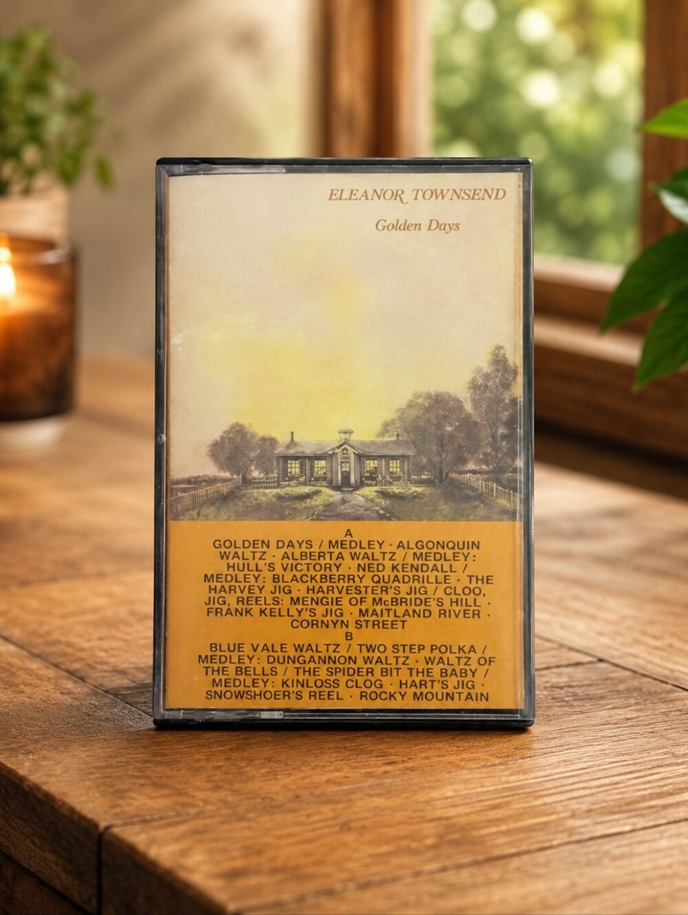 Eleanor Townsend gold days cassette tape music